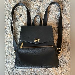 Freshly Picked classic mini diaper bag in Ebony